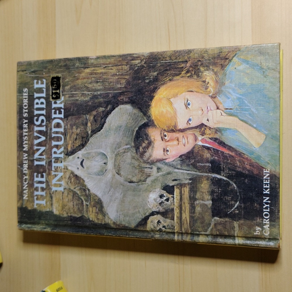First printing Nancy Drew #46 The Invisible Intruder